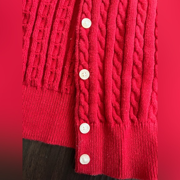 Polo Ralph Lauren Cable Knit Cardigan - Picture 4 of 4